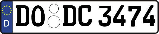 DO-DC3474