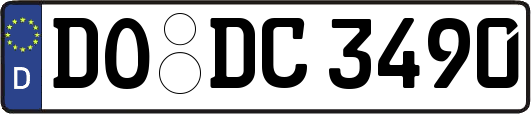 DO-DC3490