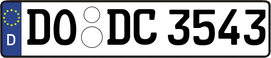 DO-DC3543