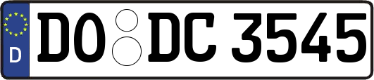 DO-DC3545