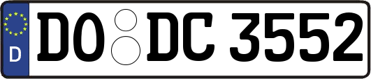 DO-DC3552