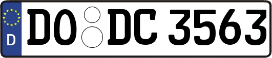 DO-DC3563