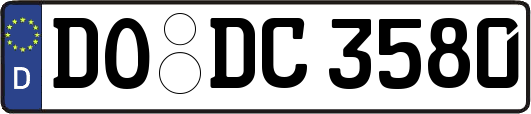 DO-DC3580