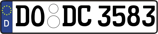 DO-DC3583