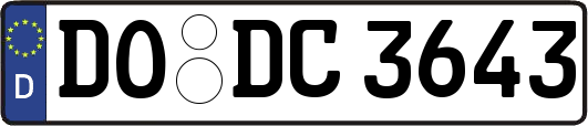 DO-DC3643