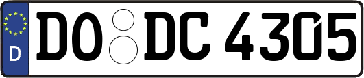 DO-DC4305