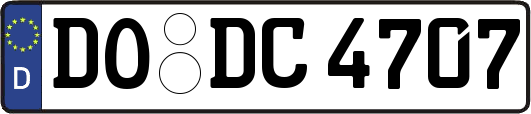 DO-DC4707