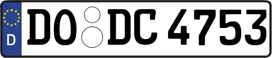 DO-DC4753