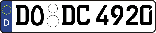 DO-DC4920