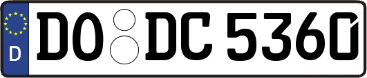 DO-DC5360