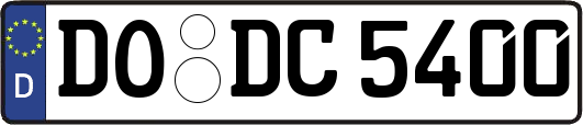 DO-DC5400