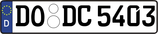 DO-DC5403