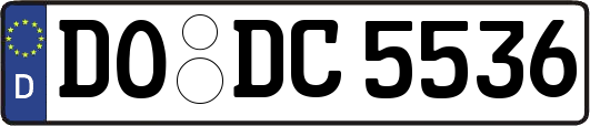 DO-DC5536