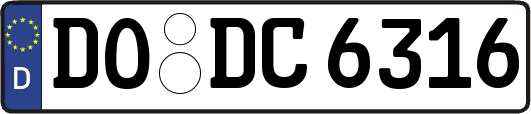DO-DC6316