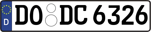 DO-DC6326