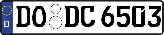 DO-DC6503