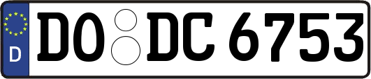 DO-DC6753