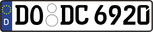 DO-DC6920