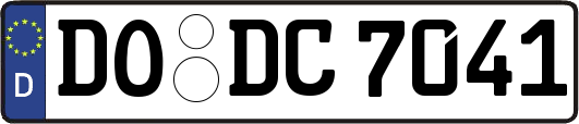 DO-DC7041