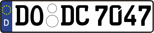 DO-DC7047