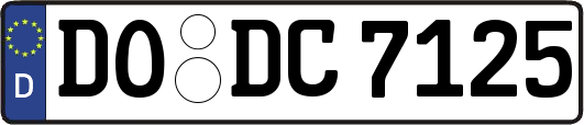 DO-DC7125