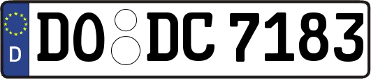 DO-DC7183