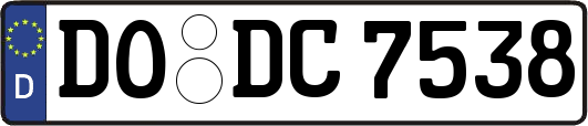 DO-DC7538