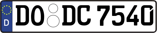DO-DC7540