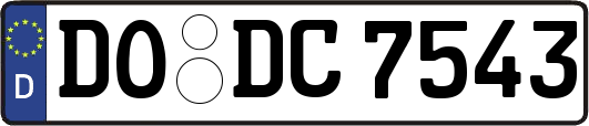 DO-DC7543