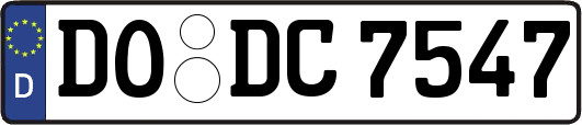 DO-DC7547