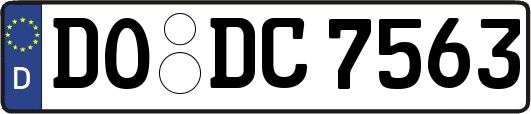 DO-DC7563