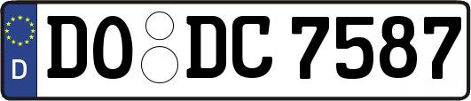 DO-DC7587
