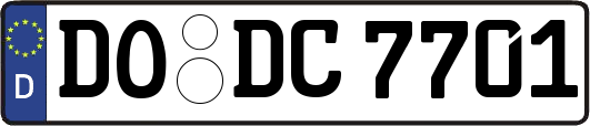 DO-DC7701