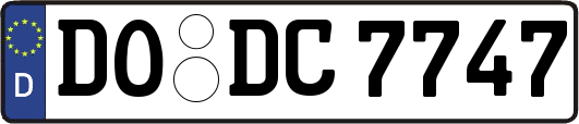 DO-DC7747