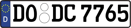 DO-DC7765