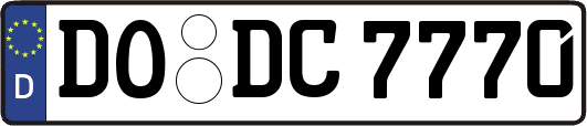 DO-DC7770