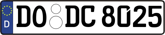 DO-DC8025