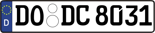 DO-DC8031