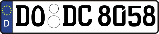 DO-DC8058