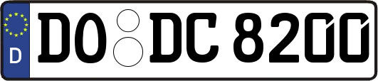 DO-DC8200