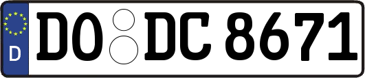 DO-DC8671