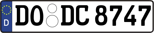 DO-DC8747