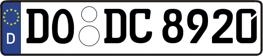 DO-DC8920