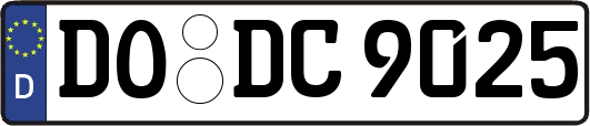 DO-DC9025