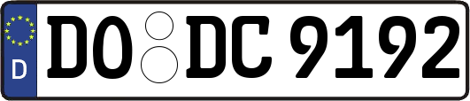 DO-DC9192