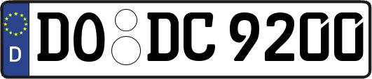 DO-DC9200