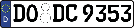 DO-DC9353