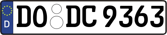 DO-DC9363