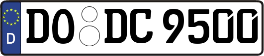 DO-DC9500