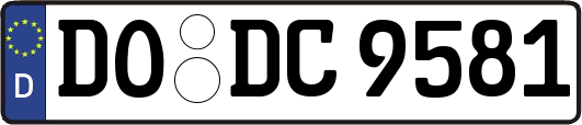 DO-DC9581